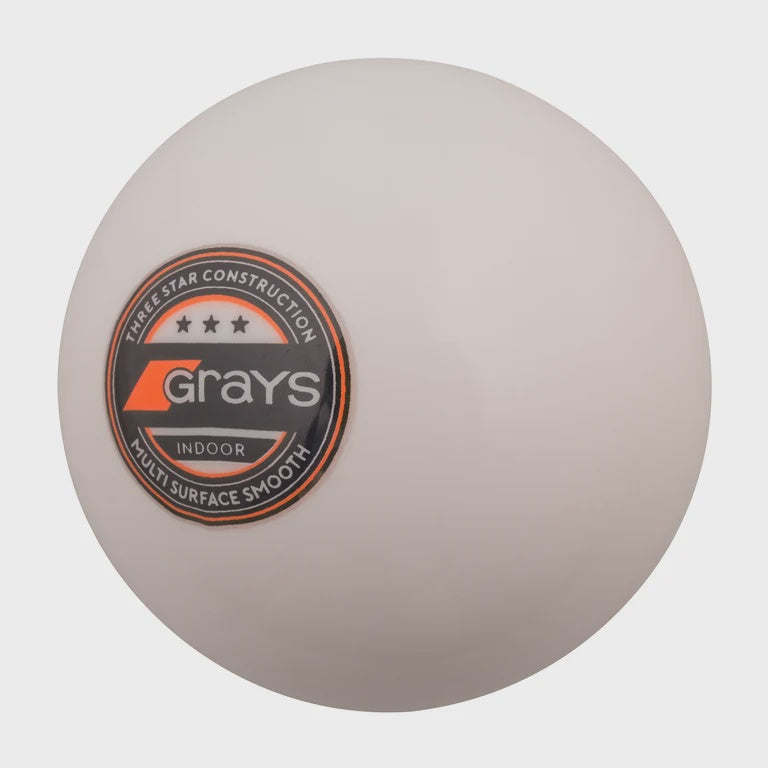 Grays Indoor Hockey Ball - White