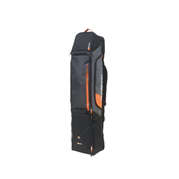 Grays Gamma Gen 3 Hockey Stick Bag - Black/Orange