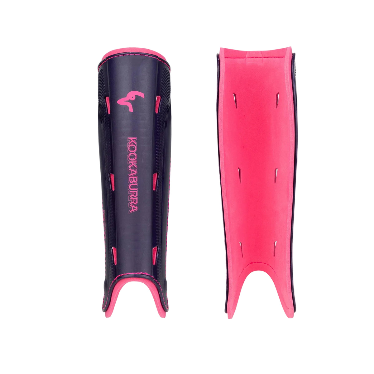 Kookaburra Edge Shinguard - Purple/Pink