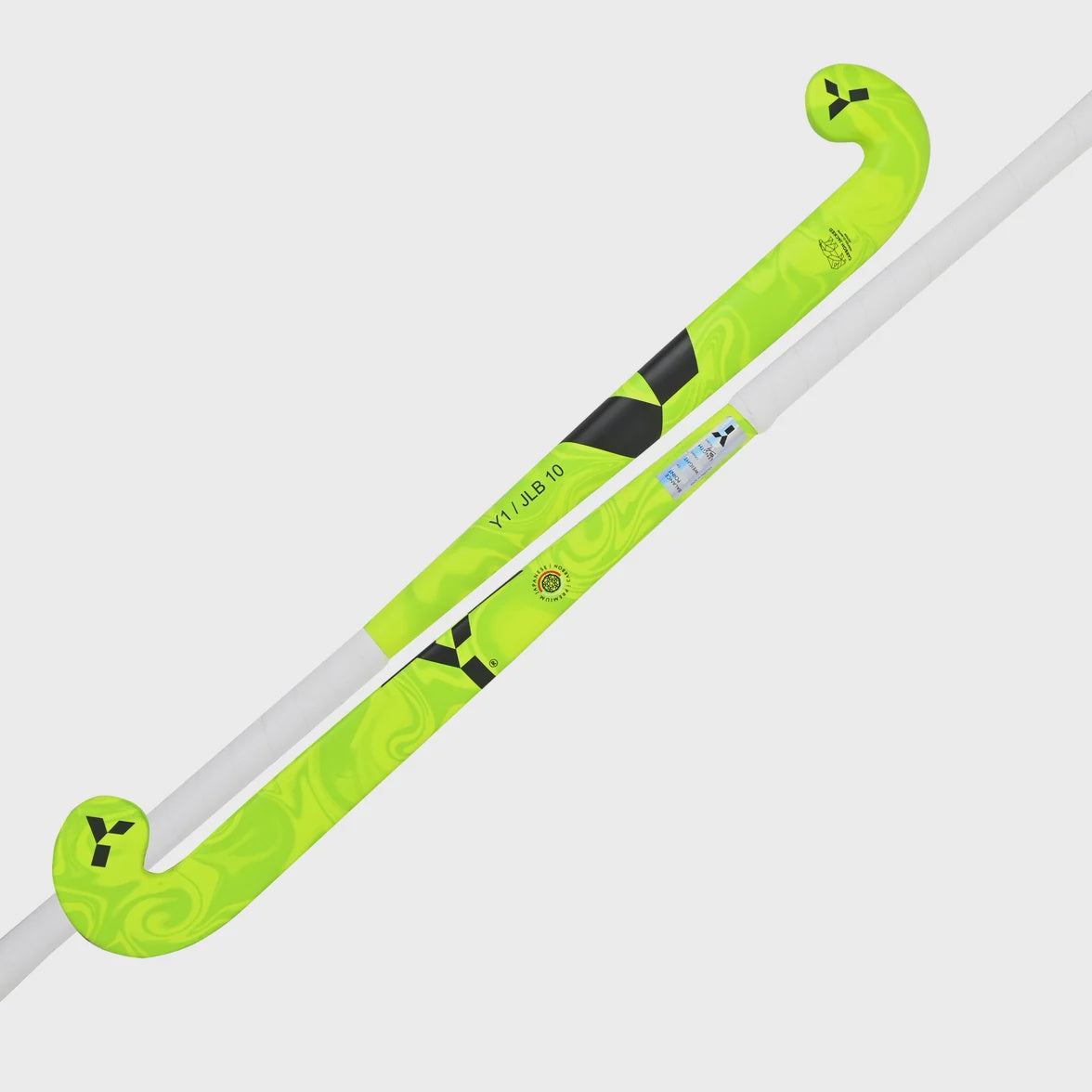 Y1 JLB 10 Yellow Hockey Stick - Junior