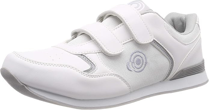Dek Men's Touch Fastening Trainer-Style Bowling Shoes