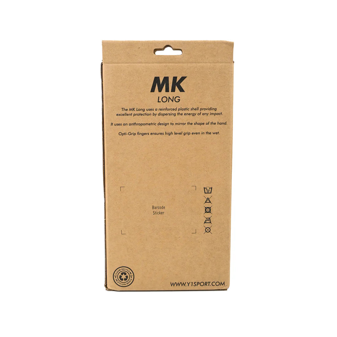 Y1 MK Shell Hockey Glove - LH / Long