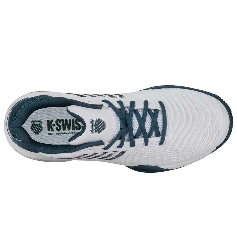 K-Swiss Express Light 3 Clay Mens Tennis Shoe - White/Navy