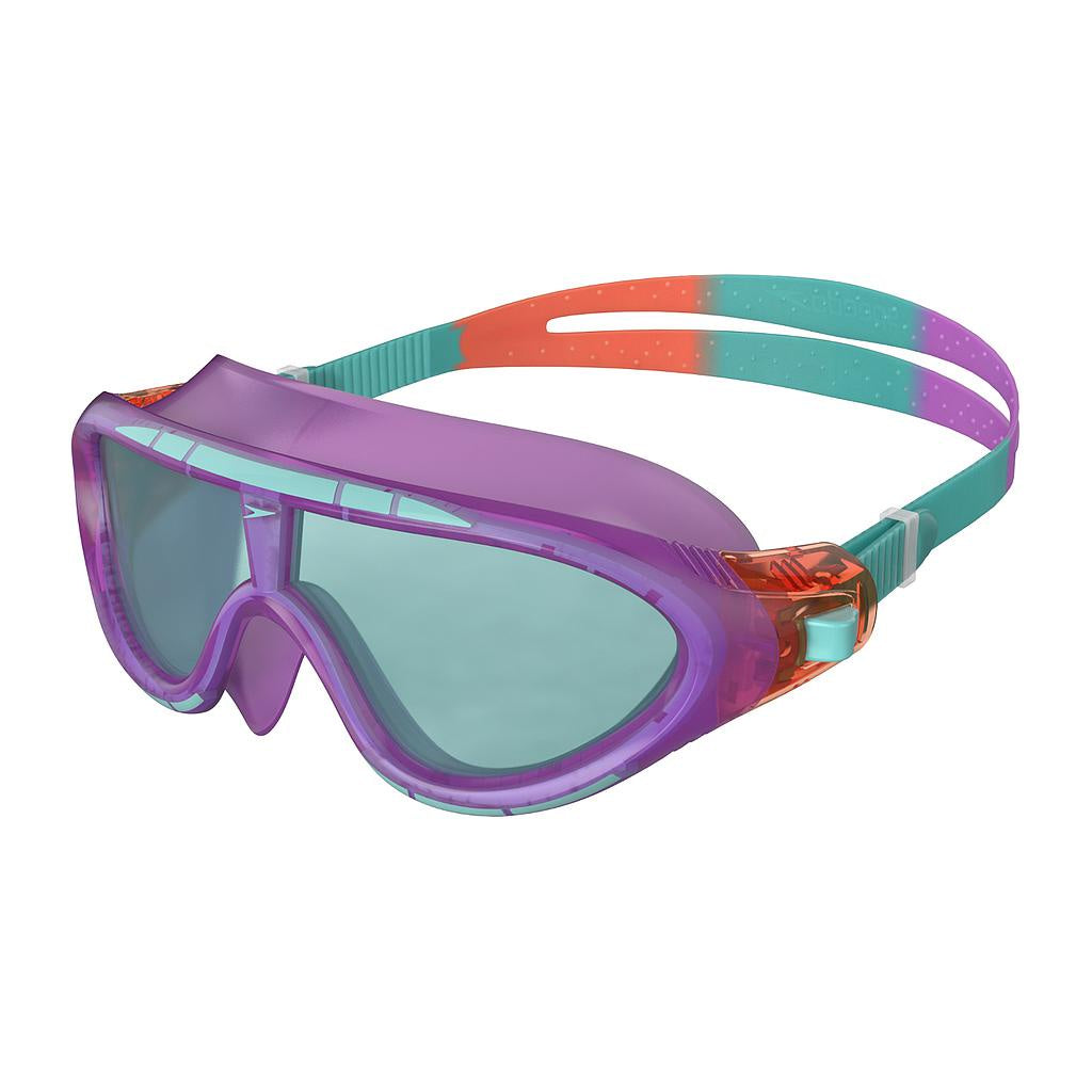 Speedo Biofuse Rift Goggles (Purple/Blue, Junior)
