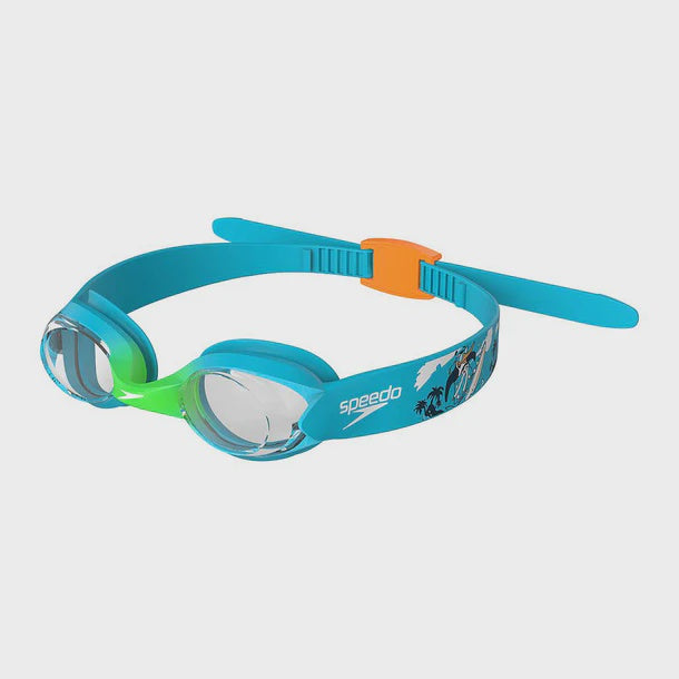 Speedo Illusion Age 2-6 Goggles - Blue / Green
