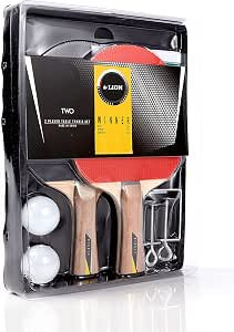 Lion TS-307 Table Tennis Set (2 Player)