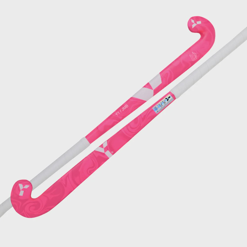 Y1 JMB Pink Junior Hockey Stick