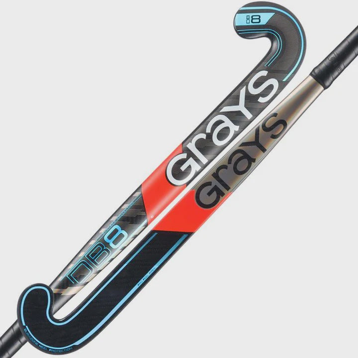 Grays DB  Dynabow 8 Hockey Stick - Black/Blue