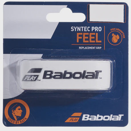 Babolat Syntec Pro Replacement Grip - White