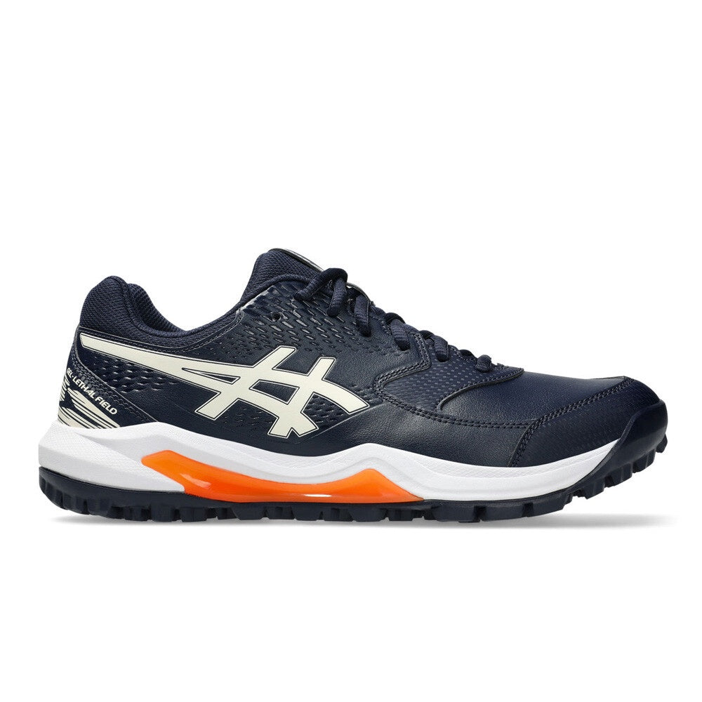 Asics Gel Lethal Field 2 Mens Hockey Shoes - Midnight/Cream