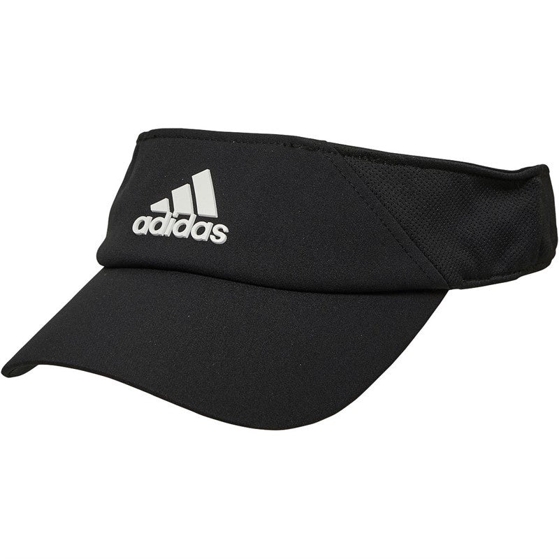 Adidas Aeroready Tennis Visor - Black - OSFW-Bruntsfield Sports Online