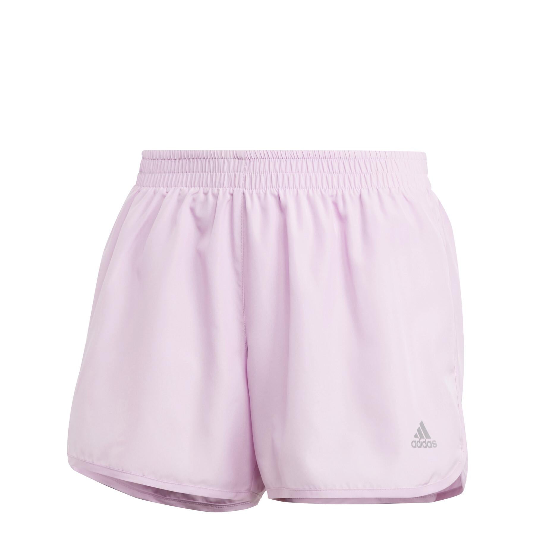 Adidas Ladies Run Short 5in - Lilac-Bruntsfield Sports Online