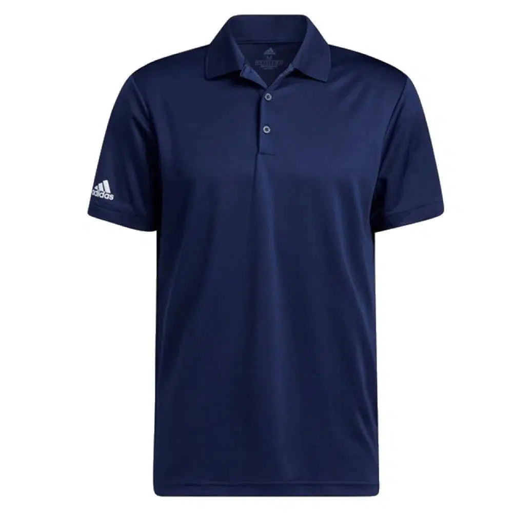 Adidas Men's Performance Polo Shirt - Navy-Bruntsfield Sports Online