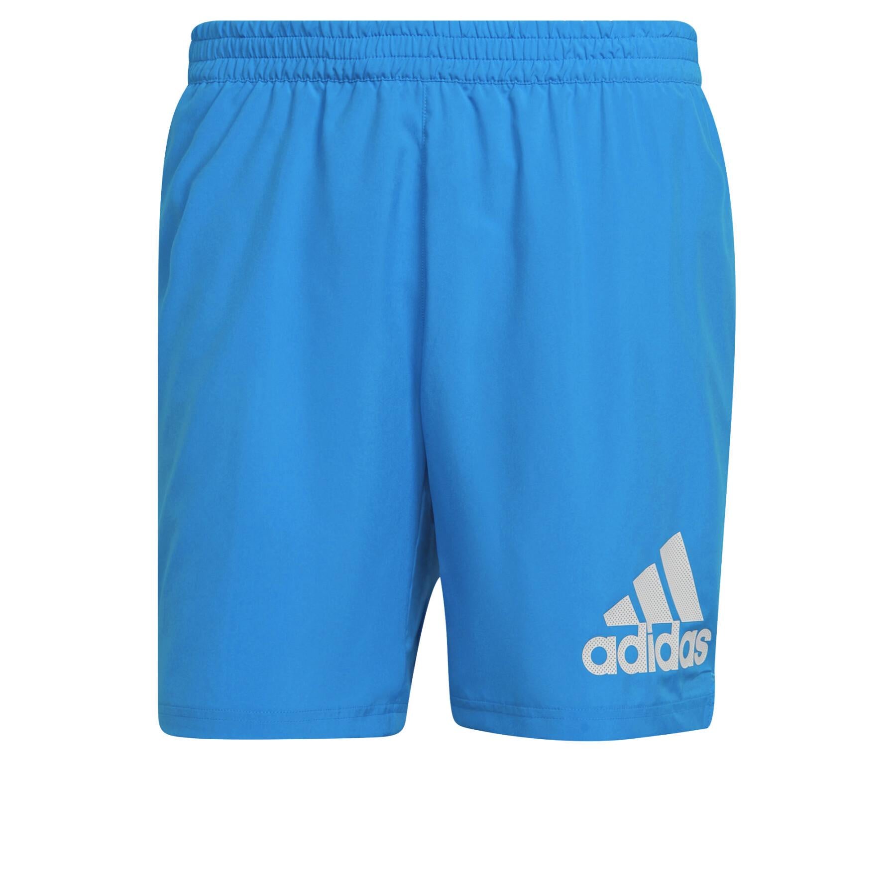 Adidas Men's Run It Short 5in - Blue-Bruntsfield Sports Online