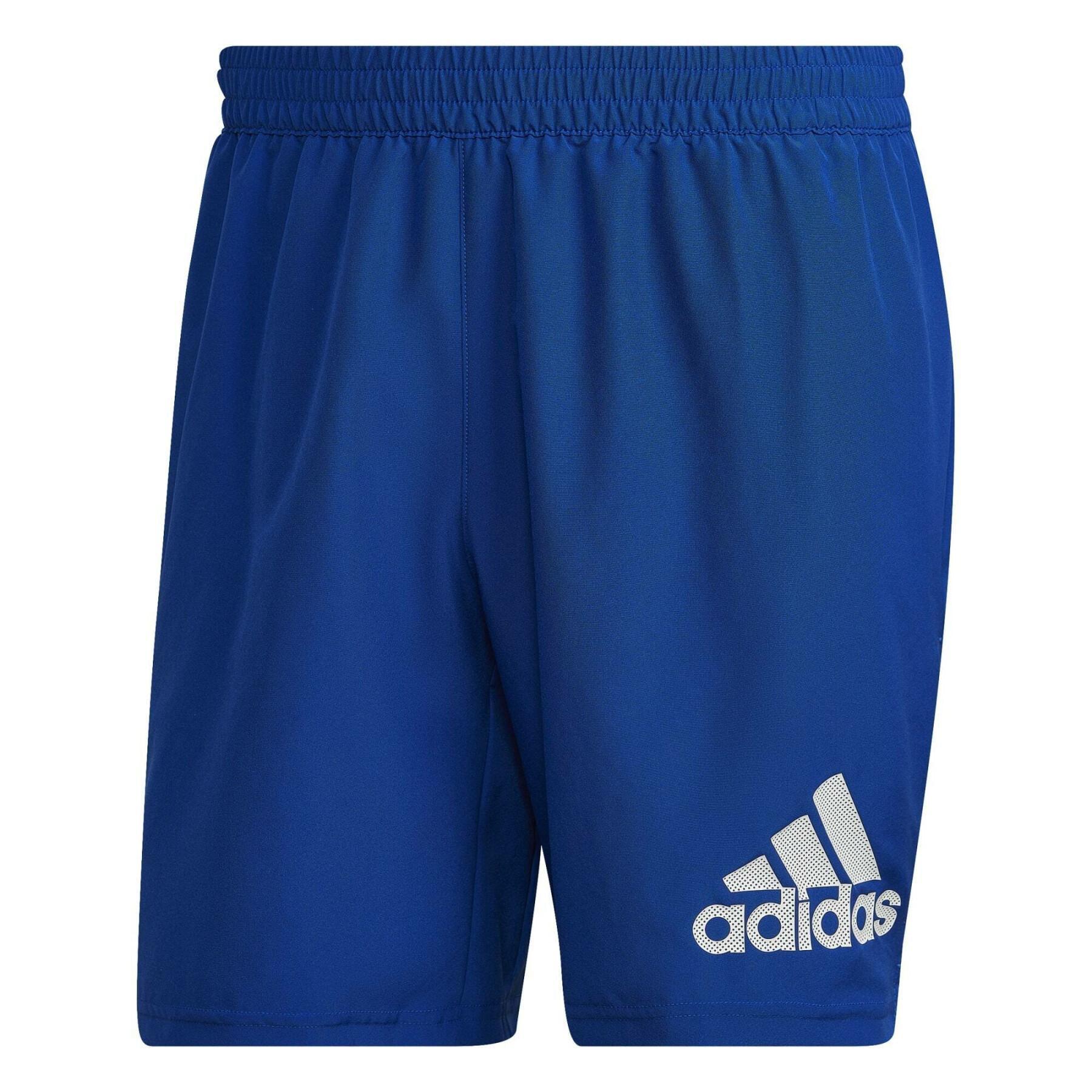 Adidas Men's Run It Short 7in - Royal Blue-Bruntsfield Sports Online