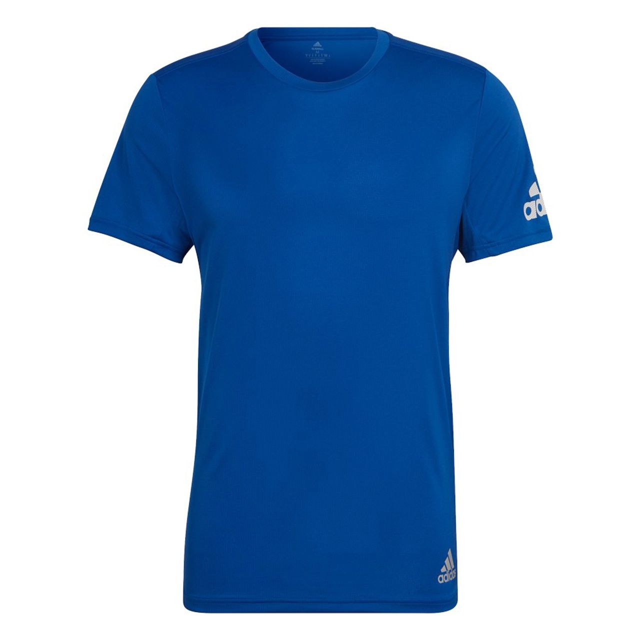 Adidas Men's Run It Tee - Royal Blue-Bruntsfield Sports Online
