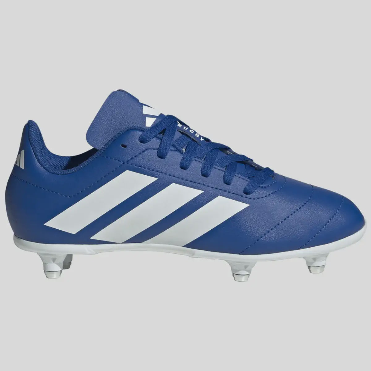 Adidas Junior (SG) Rugby Boots - Royal Blue