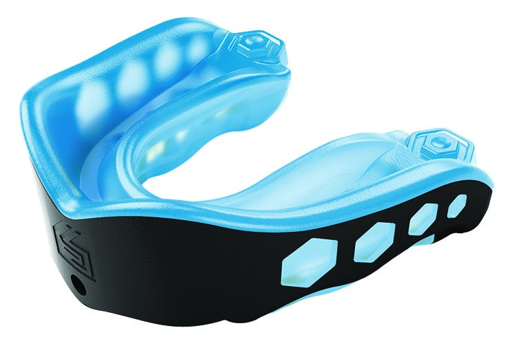 Shock Doctor Gel Max Mouthguard - Black/Blue
