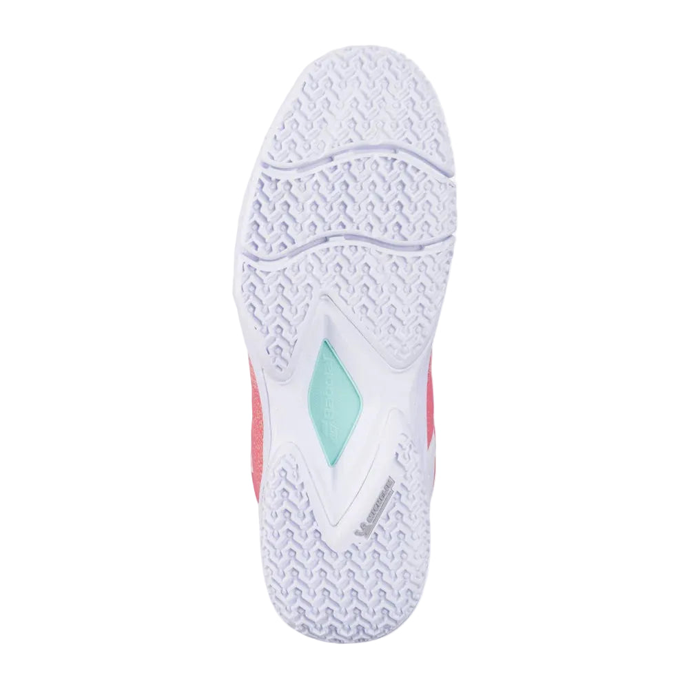 Babolat Sensa Padel Shoes - Coral/White