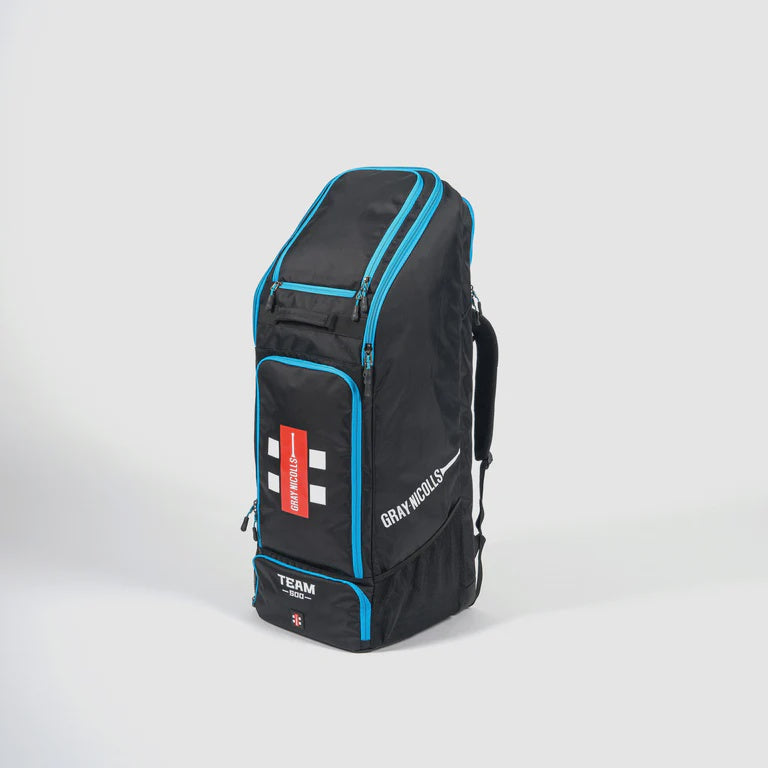 Gray Nicolls Team 500 Cricket Duffle Bag - Black/Royal