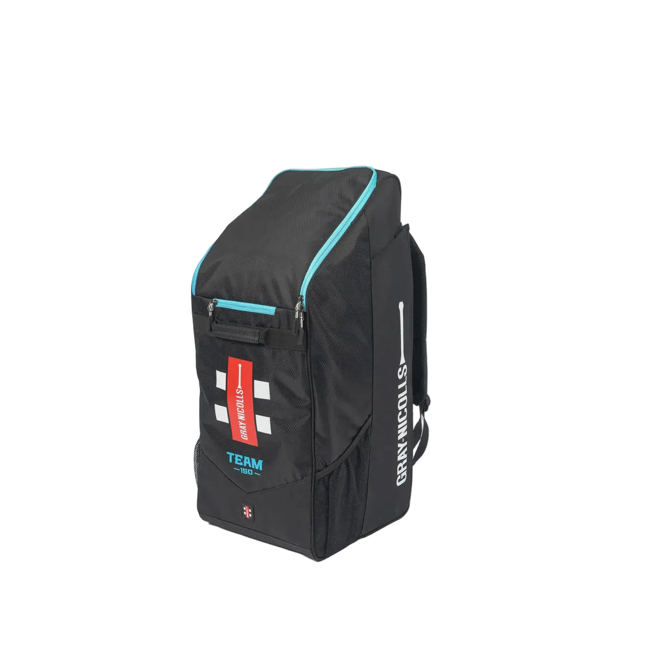Gray Nicolls Team 150 Cricket Duffle Bag - Black/Aqua