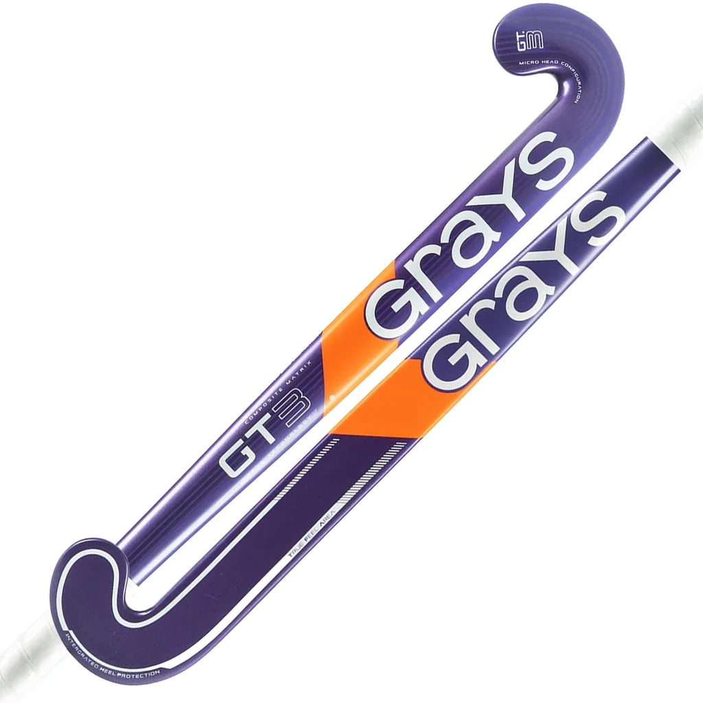 Grays GT 3 Junior Hockey Stick-Purple