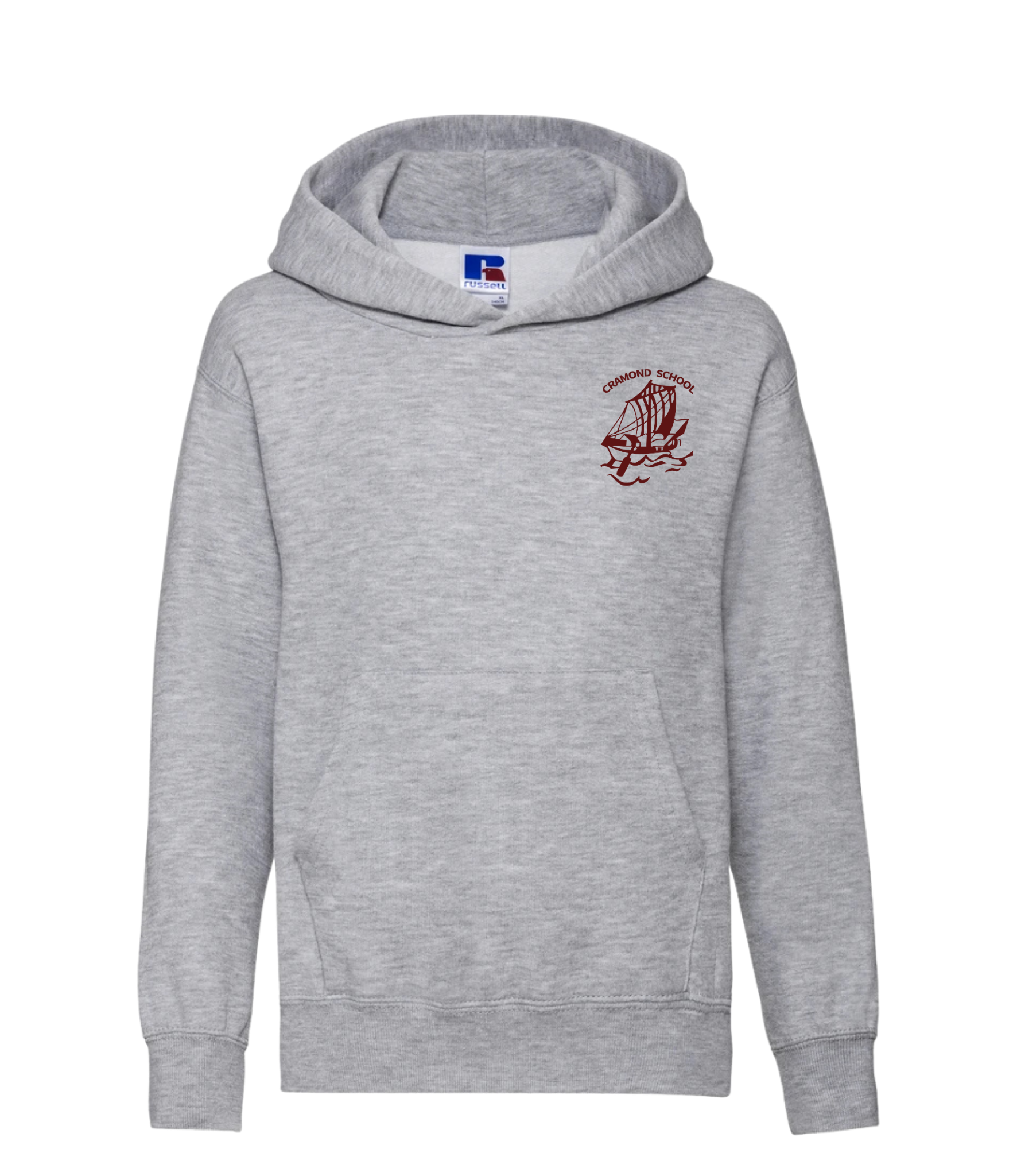 Cramond Primary Hoodie Grey