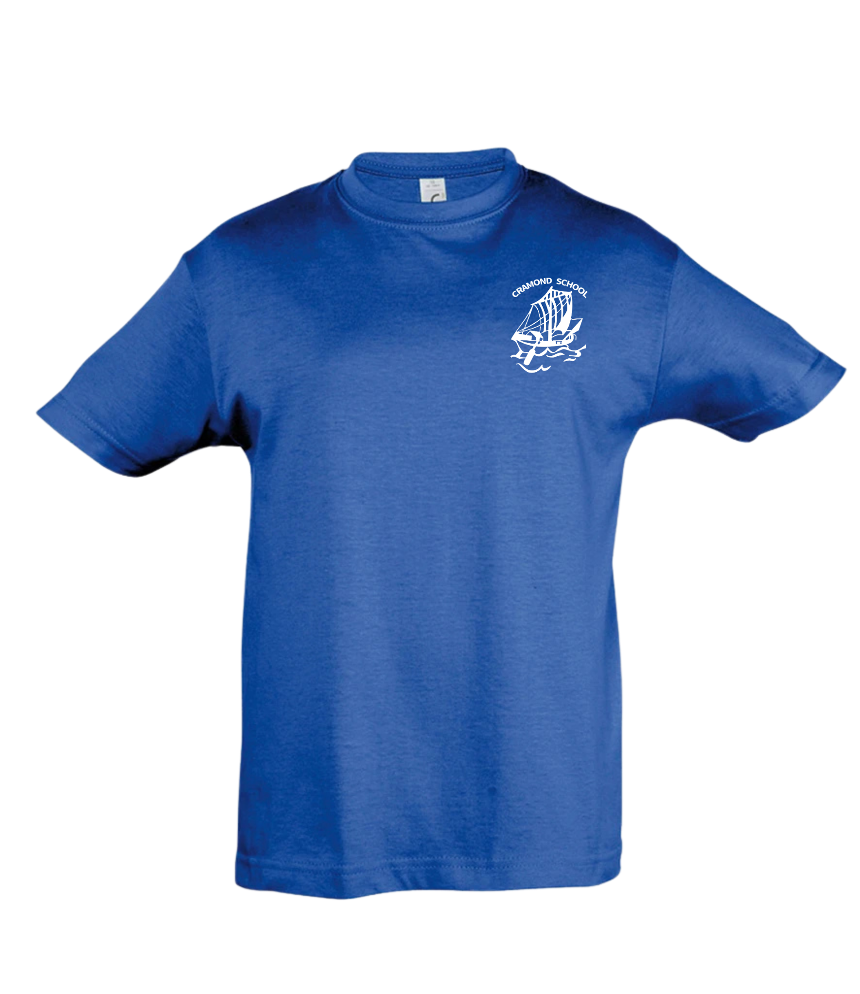 Cramond Primary Blue T-Shirt