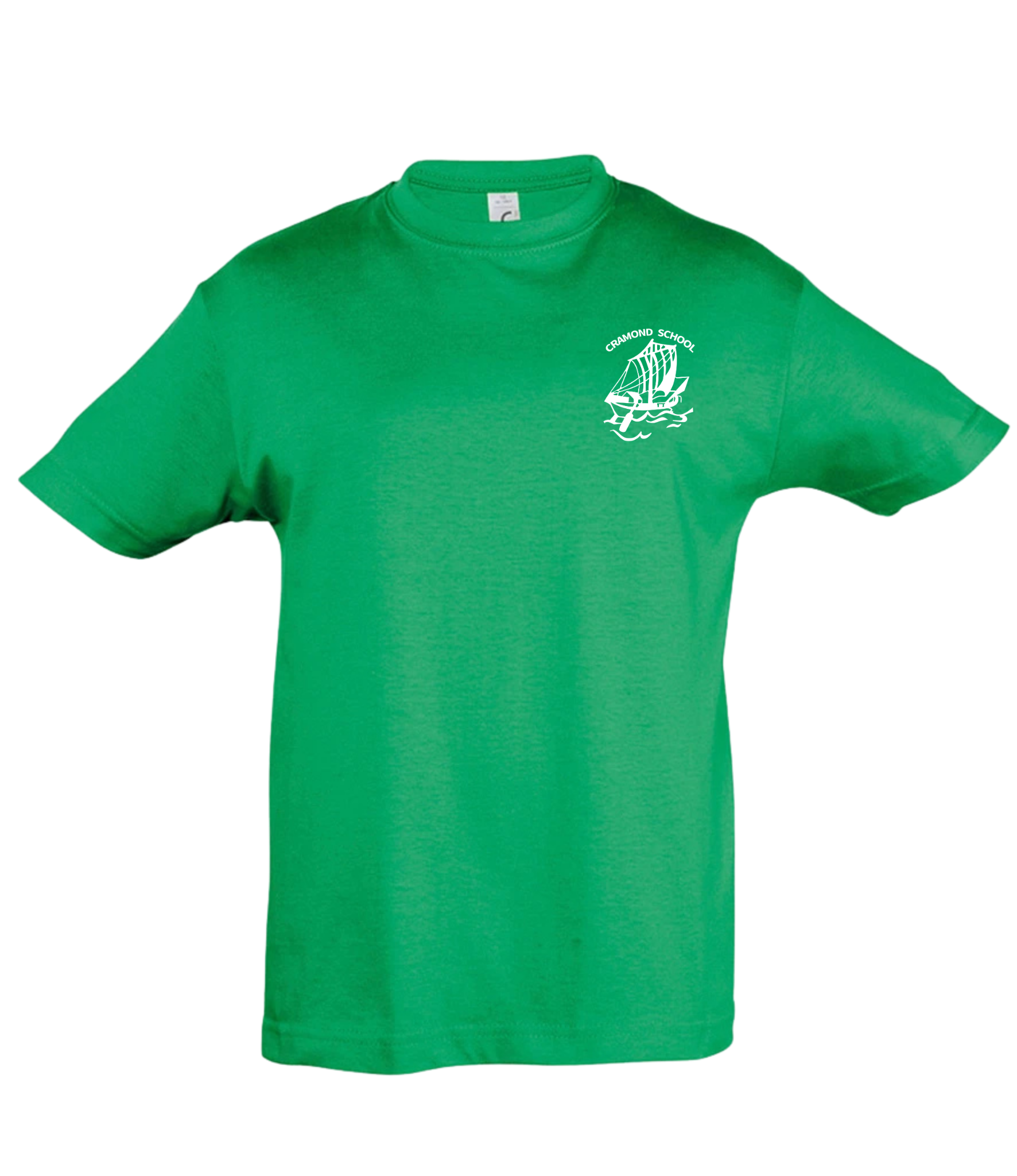Cramond Primary Green T-Shirt