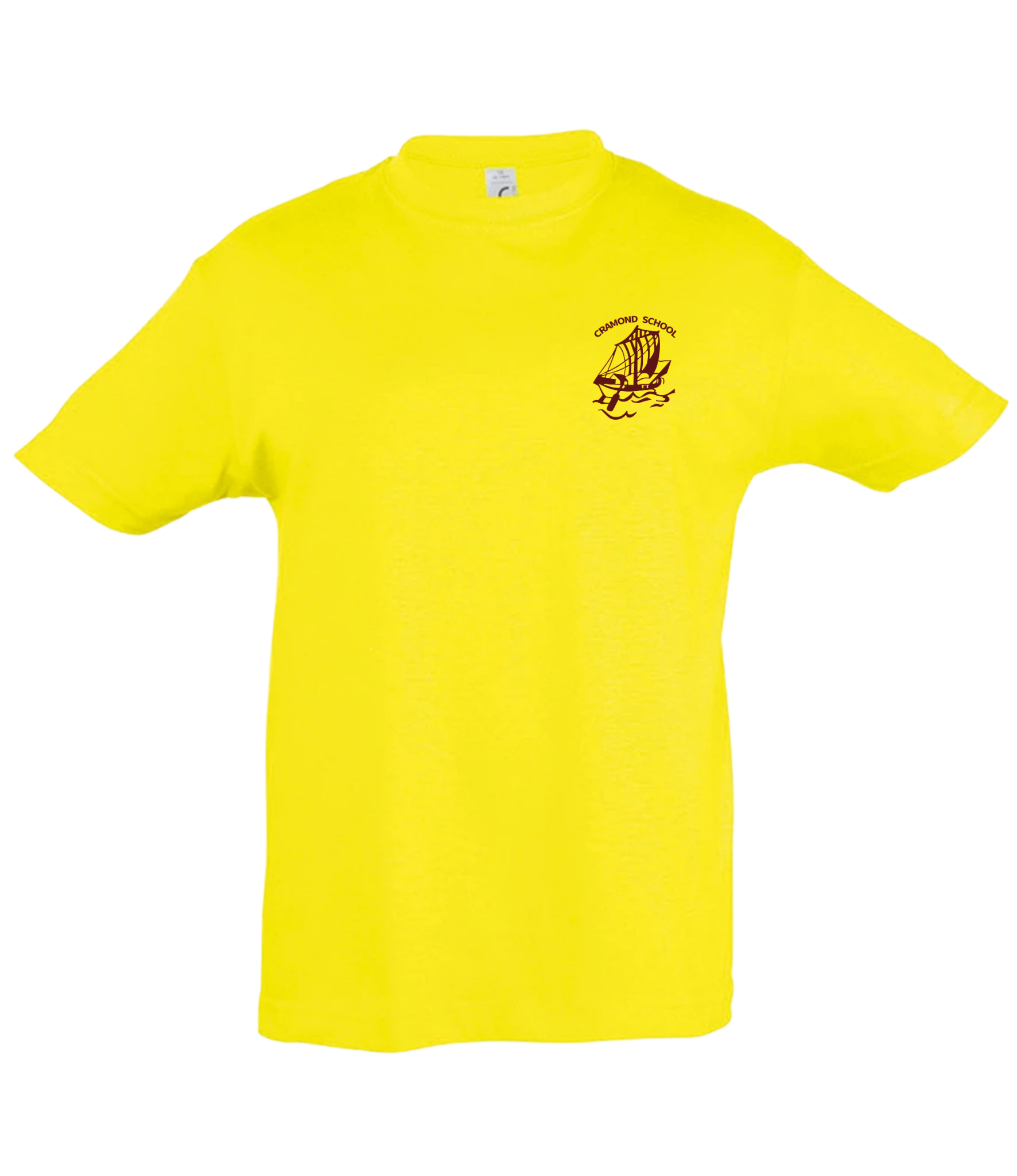 Cramond Primary Yellow T-Shirt