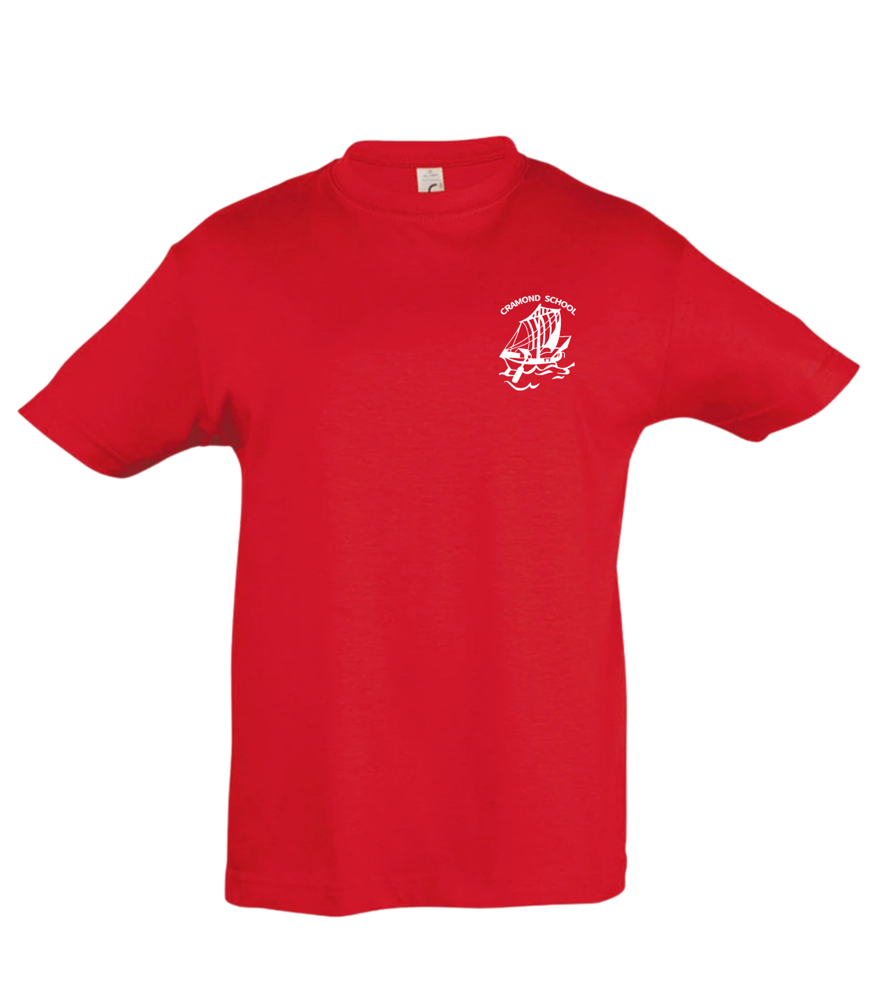 Cramond Primary Red T-Shirt