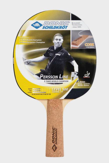 Donic Persson 500 Table Tennis Bat-Bruntsfield Sports Online