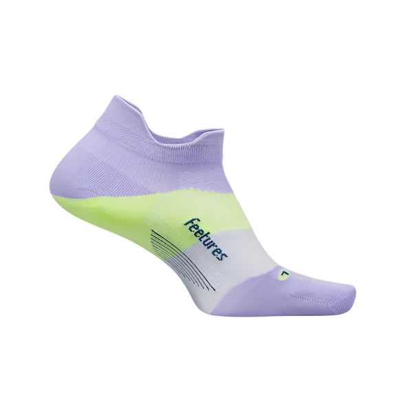 Feetures Elite Light Cushion No Show Tab - Lavender Rush