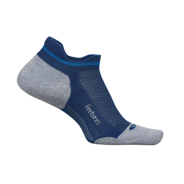 Feetures Elite Max Cushion No Show Tab - Navy Mist