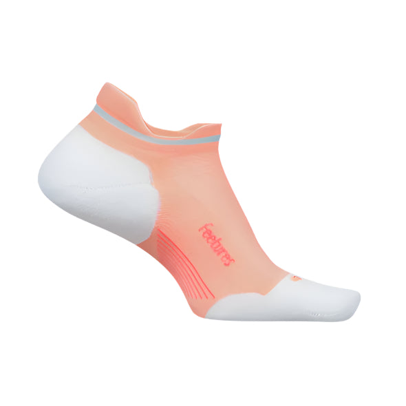 Feetures Elite Max Cushion No Show Tab - Vibrant Reef