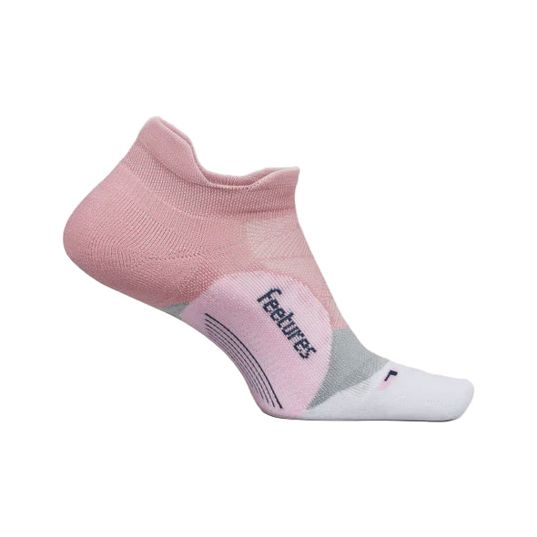 Feetures Elite Light Cushion No Show Tab - Pink Orchard