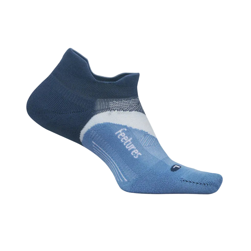 Feetures Elite Light Cushion No Show Tab - Blue Wave