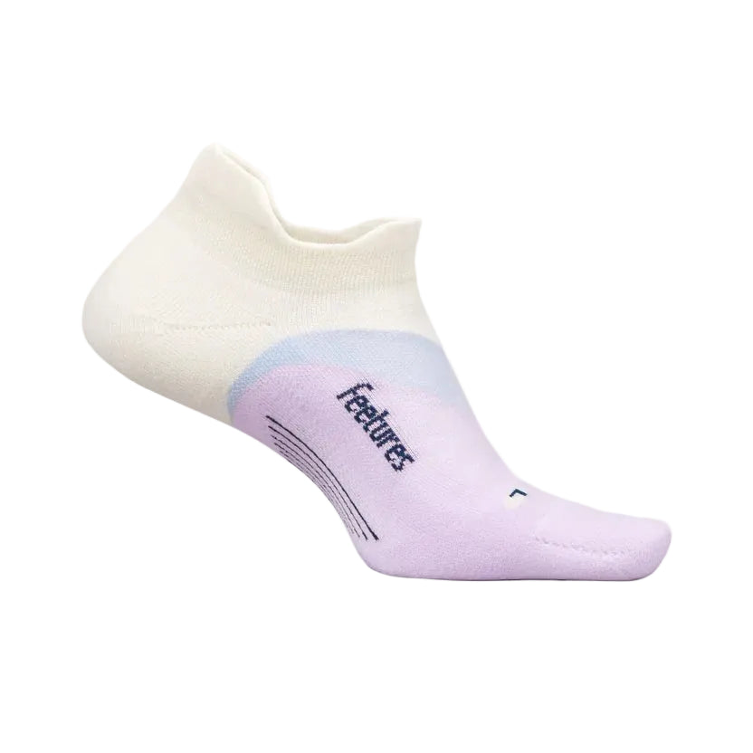 Feetures Elite Light Cushion No Show Tab - Lilac Breeze