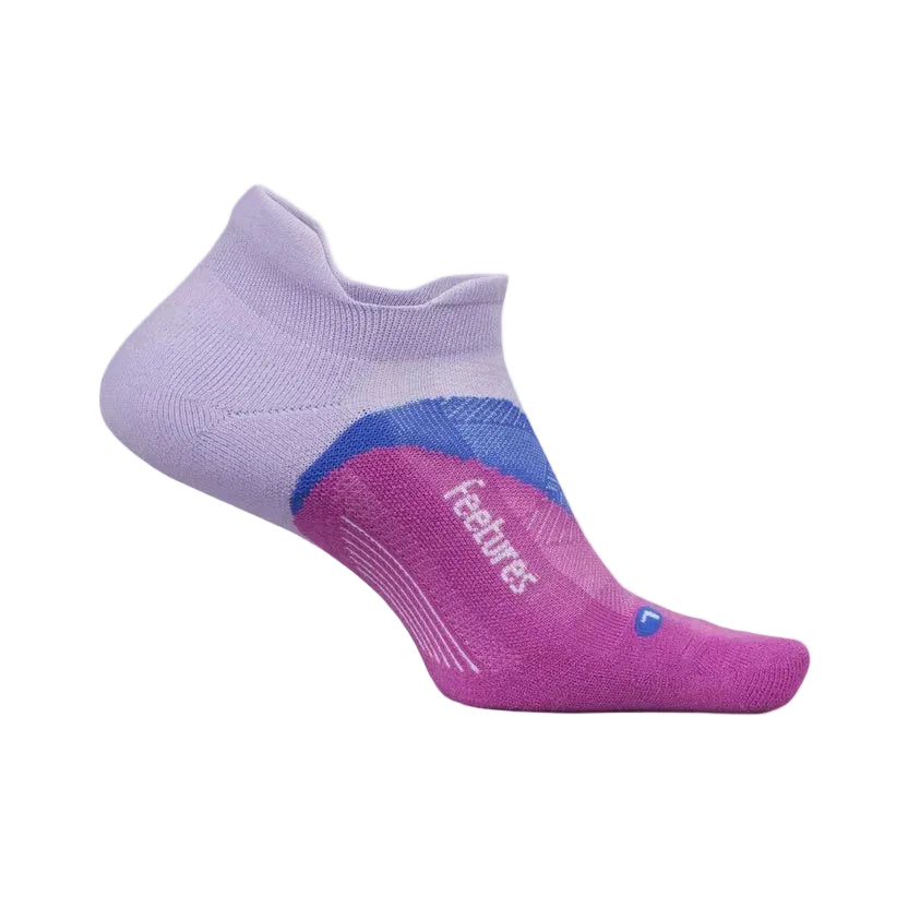 Feetures Elite Light Cushion No Show Tab - Wild Bloom