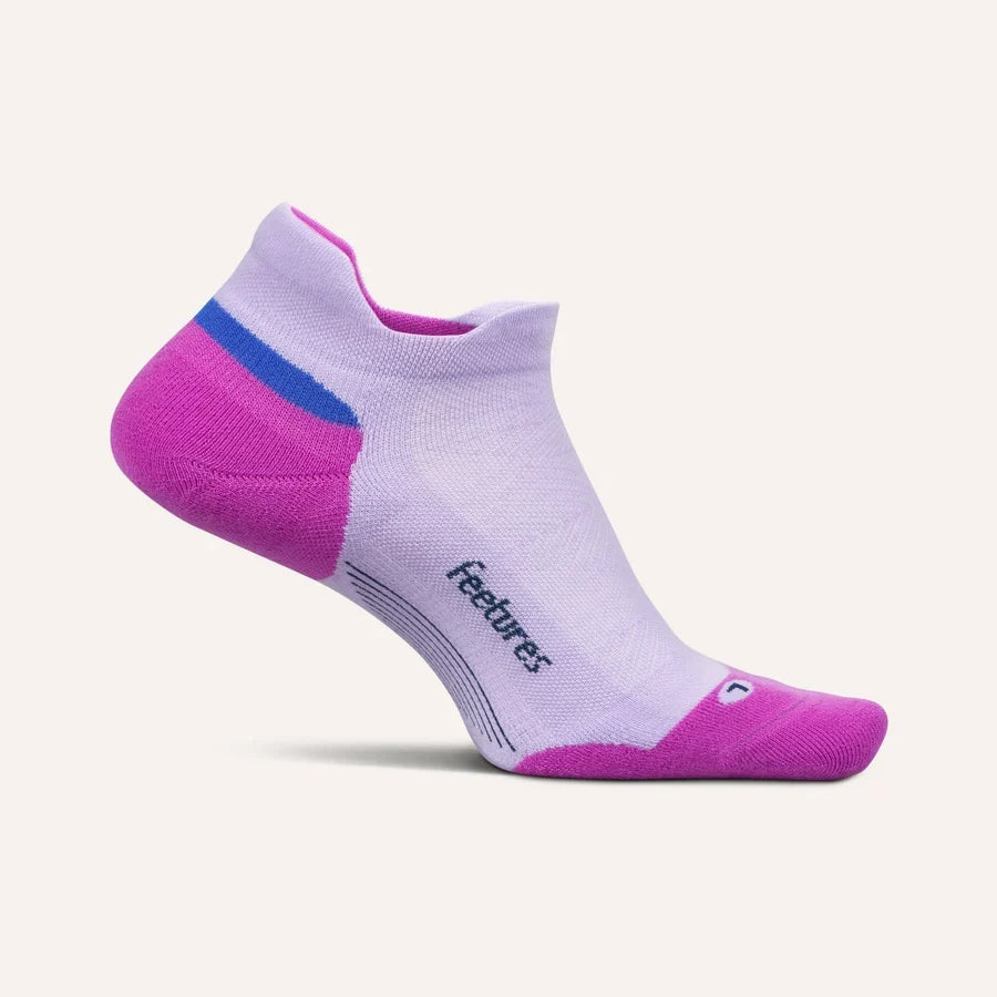 Feetures Elite Max Cushion No Show Tab - Wild Bloom