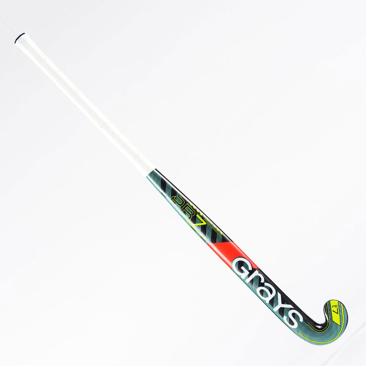 Grays Probow 7 Hockey Stick - Aqua/Fluro Yellow