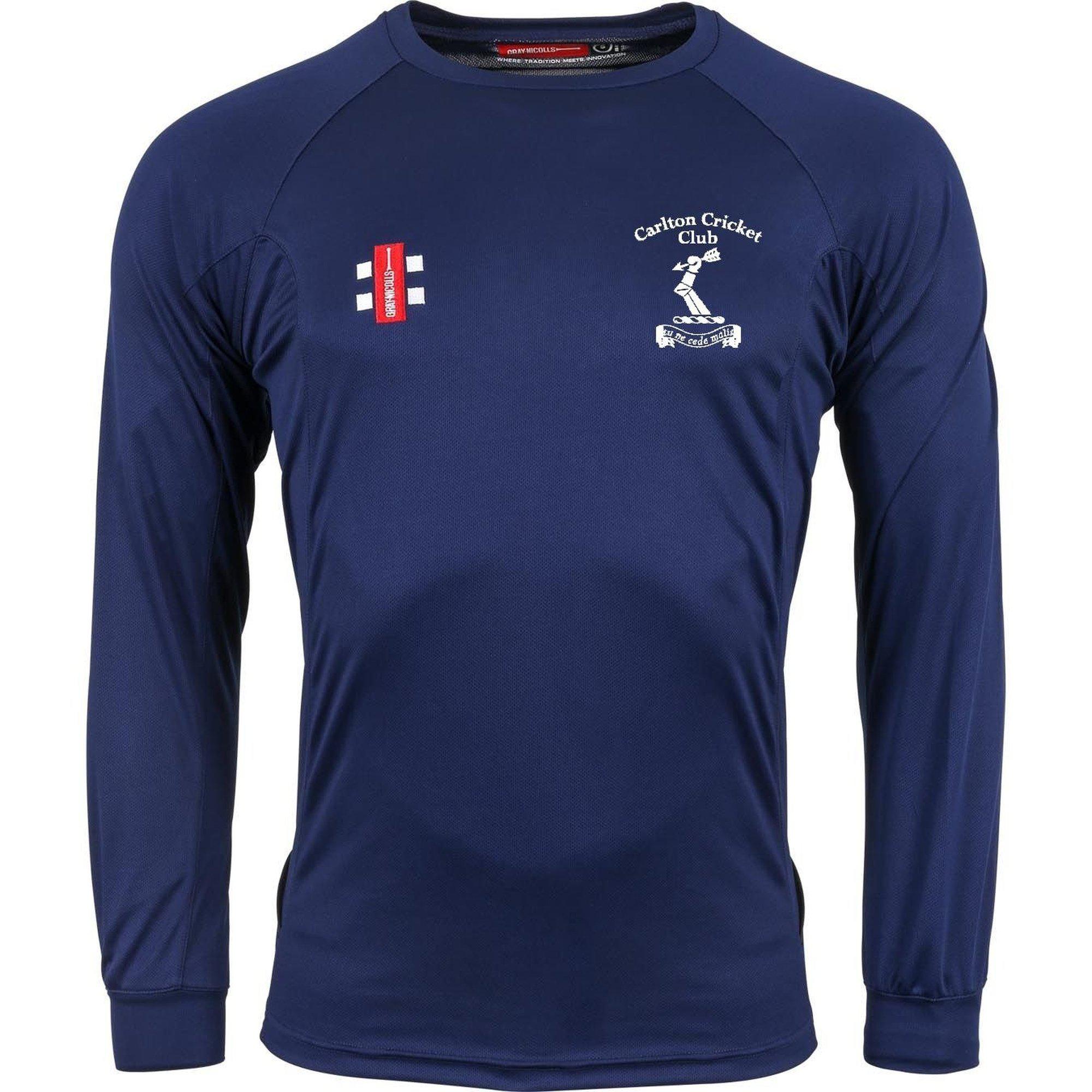 Gray-Nicolls Training T Shirt Long Sleeve-Bruntsfield Sports Online