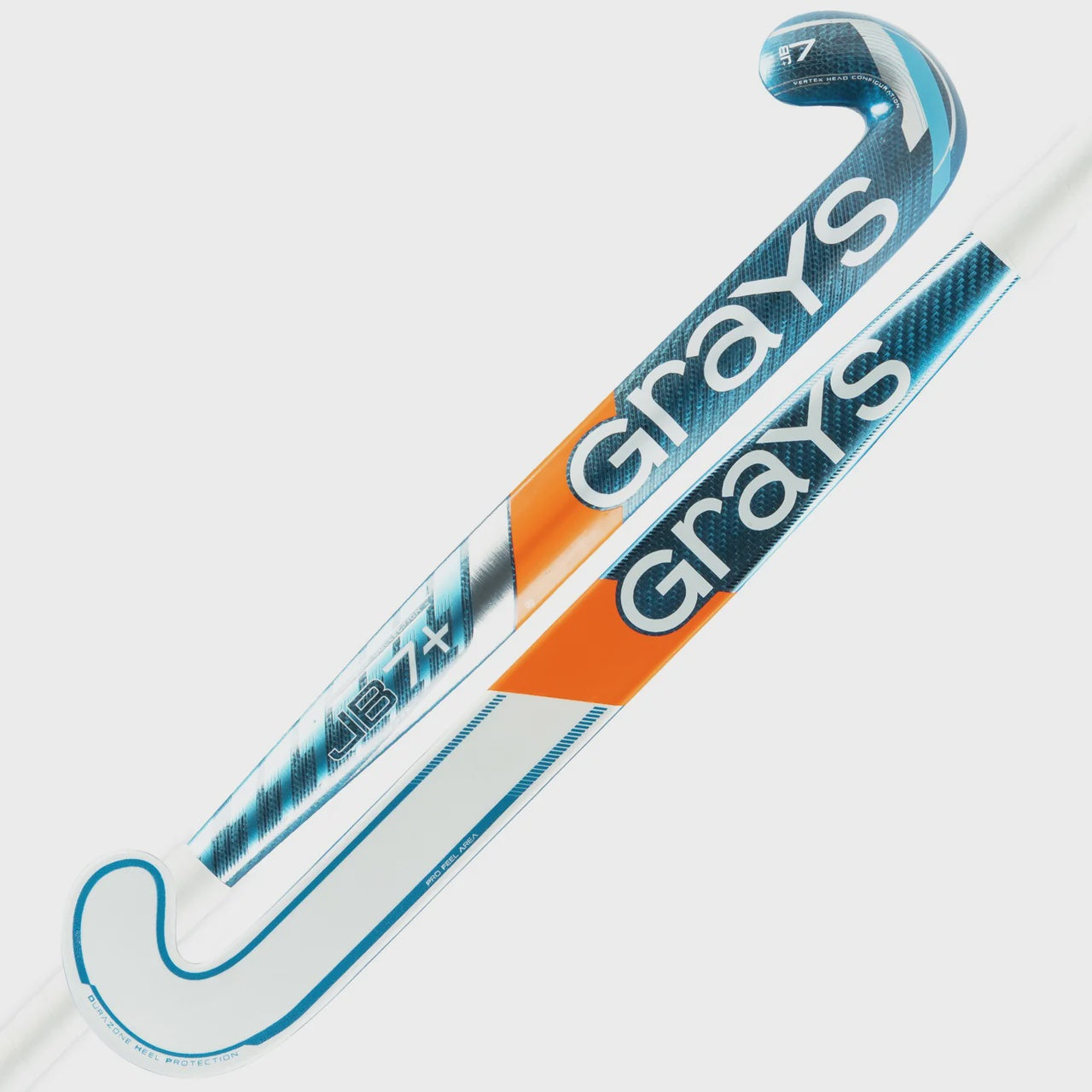Grays JB 7+ Jumbow Hockey Stick - Blue