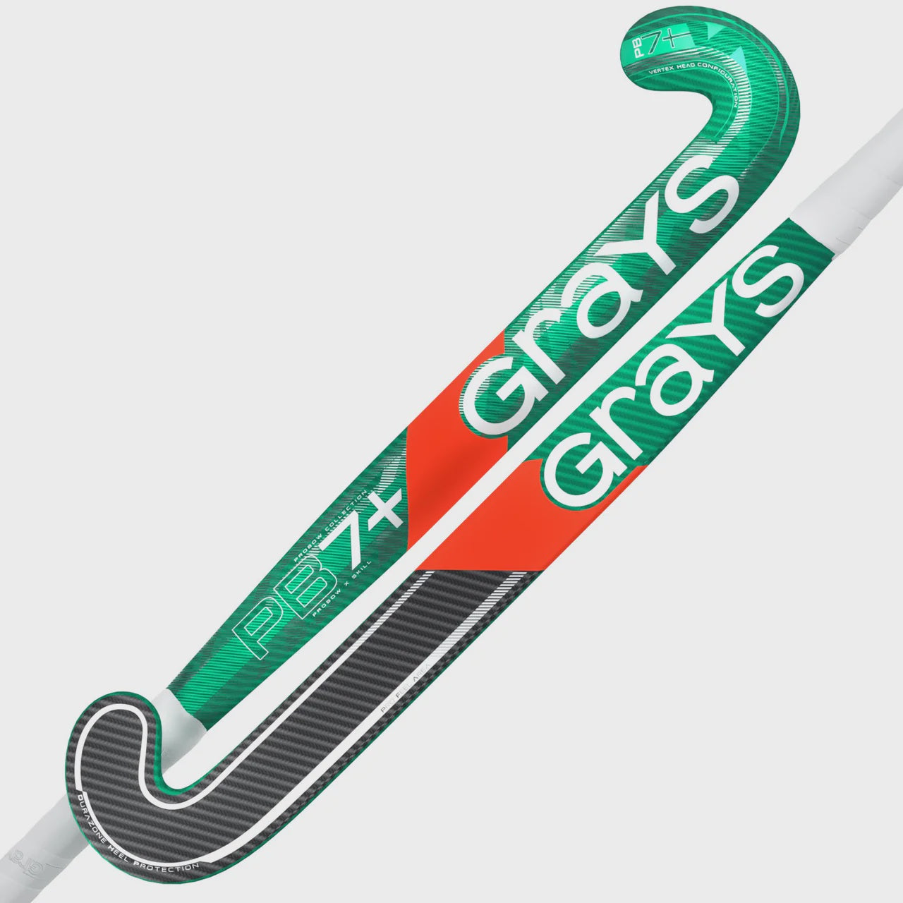Grays PB 7+ Jumbow Hockey Stick - Green