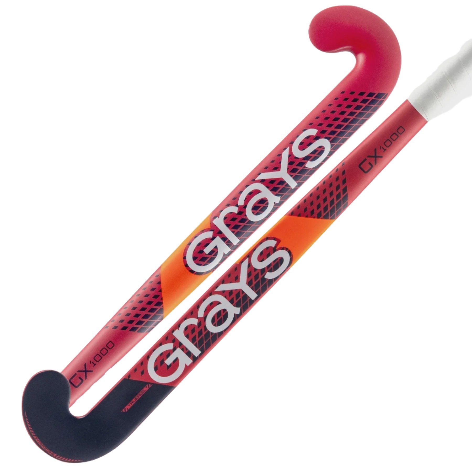 Grays GX1000 Ultrabow Junior Stick - Red / Navy