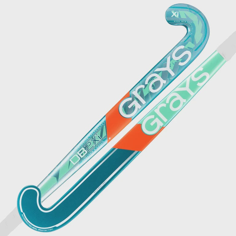 Grays DB2Xi Indoor Hockey Stick - Green