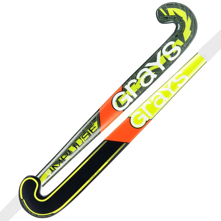 Grays GT Impulse Junior Hockey Stick - Fluo Yel/Blk