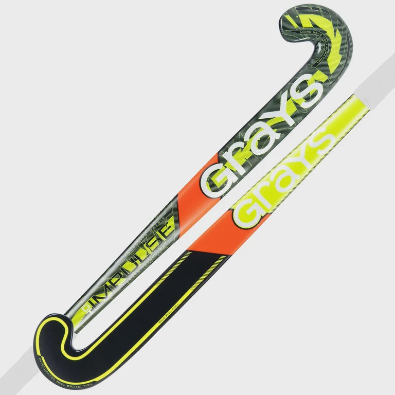 Grays GT Inpulse Junior Hockey Stick - Fluro Yellow