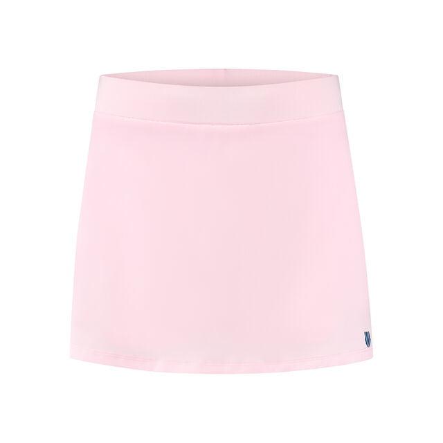 K-Swiss Hypercourt Ladies Tennis Skirt - Pink-Bruntsfield Sports Online