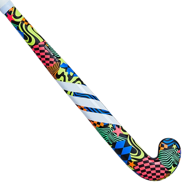 Adidas Youngstar .10 Junior Hockey Stick - Multi